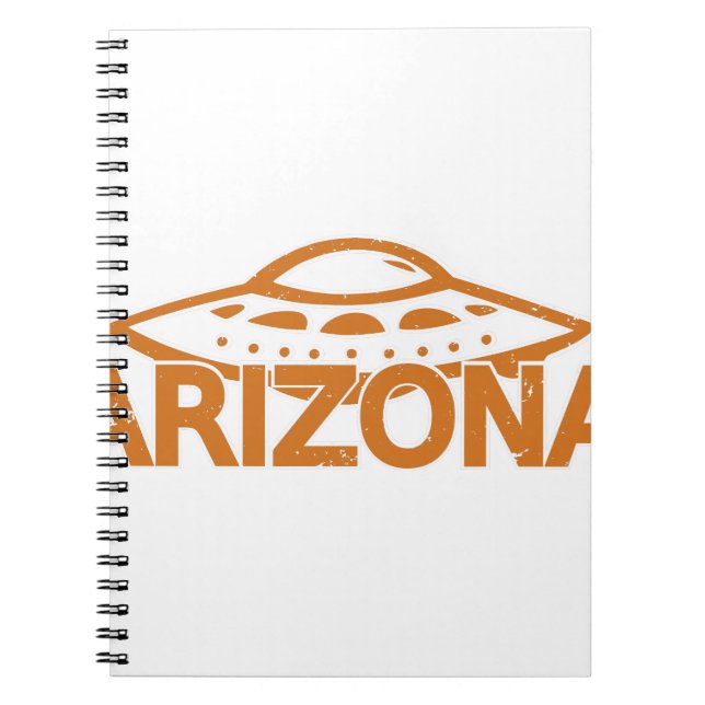 Carnet Arizona UFO (Devant)