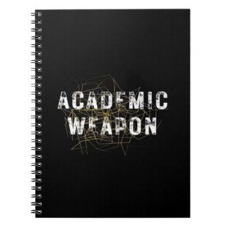 Carnet Arme universitaire - Inspirationnelle surdimension