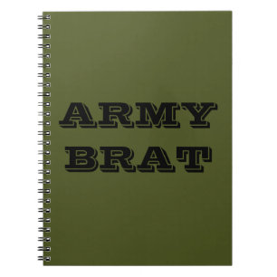 Carnet Armée Brat