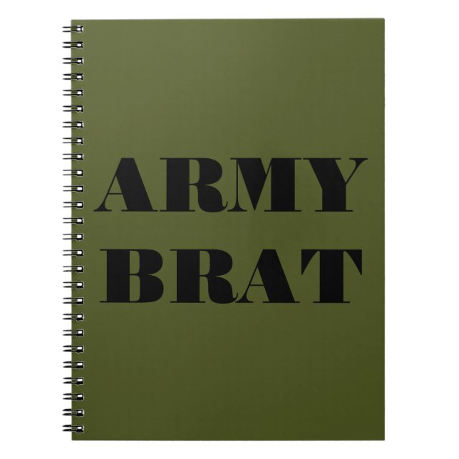 Carnet Armée Brat (Devant)