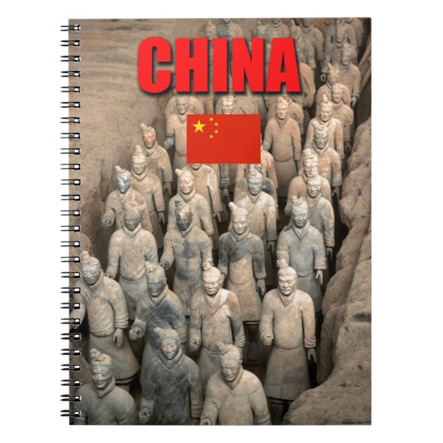 Carnet Armée de terre Chine - Photo professionnelle (Devant)