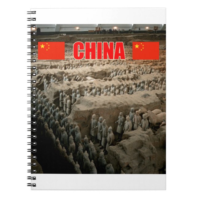 Carnet Armée de terre Chine - Pro Photo (Devant)