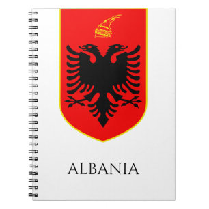 Carnet Armoiries albanaises Patrimoine national Art