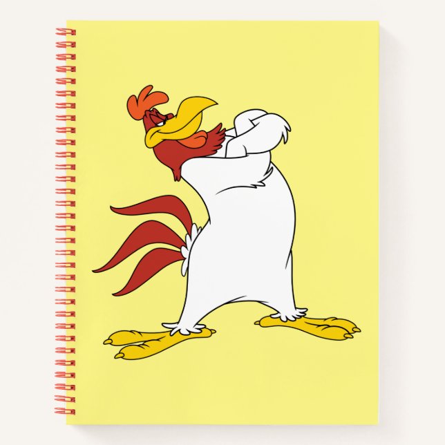 Carnet Armoiries de Foghorn Leghorn franchies (Devant)