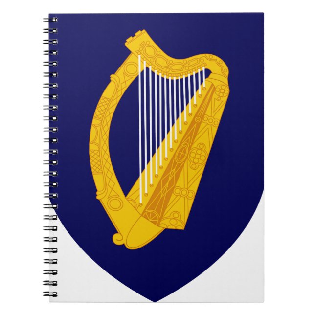 Carnet Armoiries de l'Irlande (Devant)