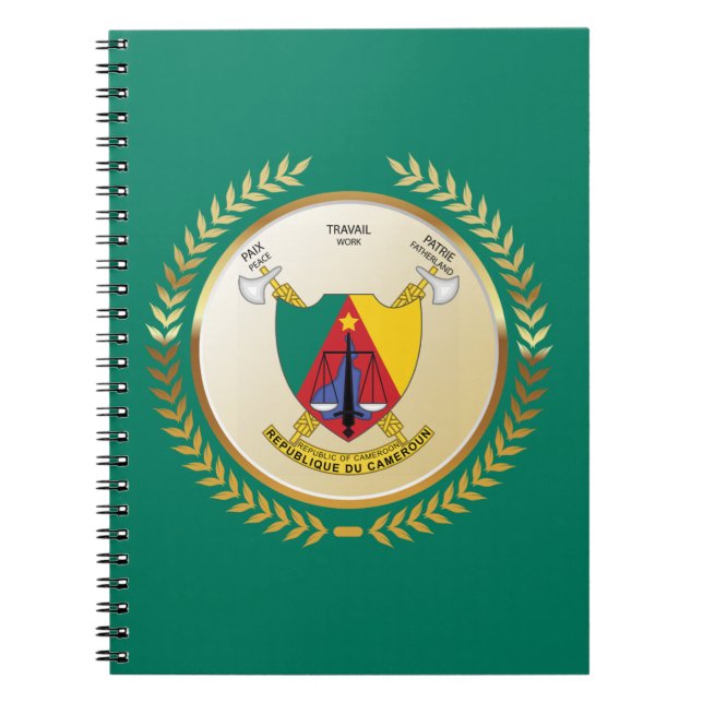 Carnet Armoiries du Cameroun (Devant)
