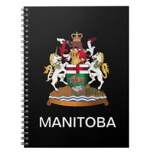 Carnet Armoiries du Manitoba