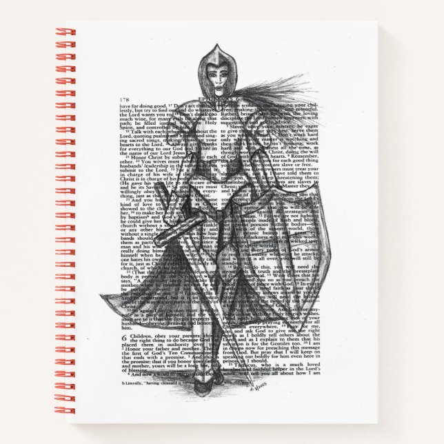 Carnet Armor Up College Line (Devant)
