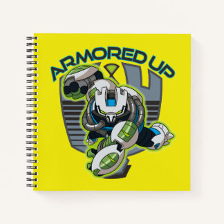 Carnet Armorcé vers le haut - Omni-Kix