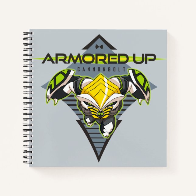 Carnet Armored Up - Cannonbolt Omni-Kix (Devant)