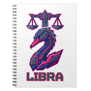 Carnet Armure de jeu Mecha SciFi Cyber Libra Zodiaque