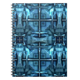 Carnet Armure de science-fiction futuriste 1