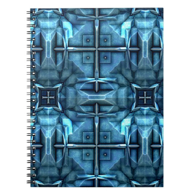 Carnet Armure de science-fiction futuriste 1 (Devant)