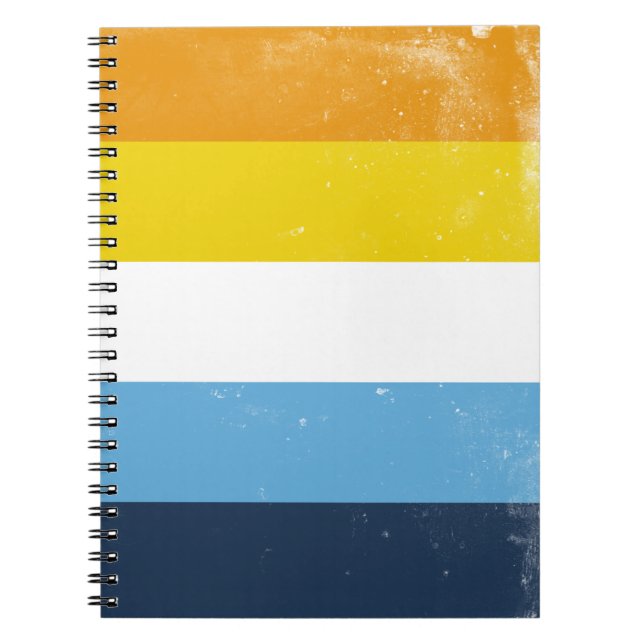 Carnet Aroace (Aromantique-Asexué) (Devant)