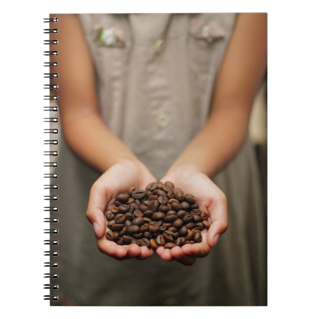 Carnet Arôme de fèves de café torréfié (Devant)