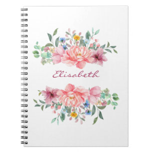 Carnet Arrangement de fleurs
