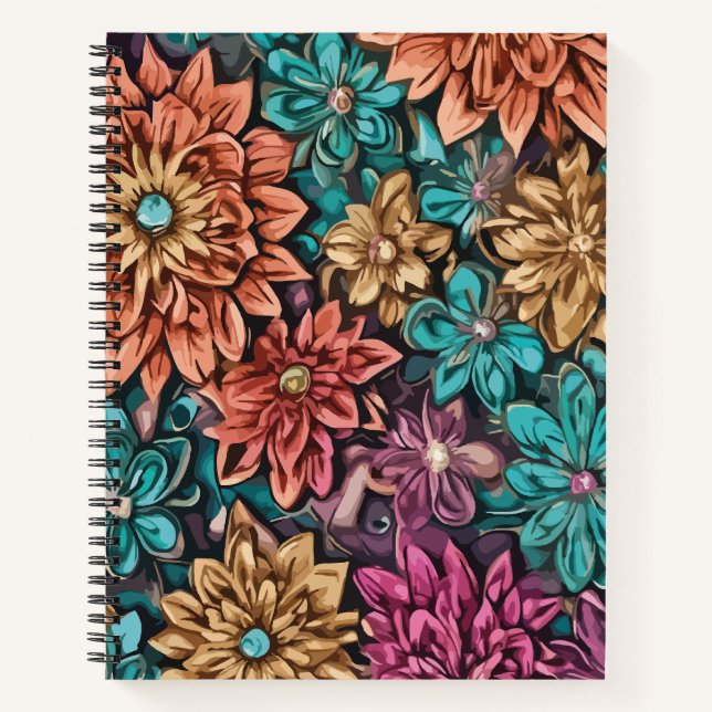 Carnet Arrangement de Flower (Devant)
