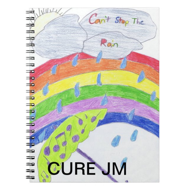 Carnet "ARRÊT BISEAUTÉ art DE LA PLUIE" par "Emma " (Devant)