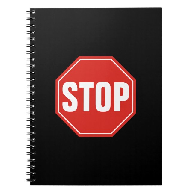 CARNET ARRÊTER LE SIGNE (Devant)