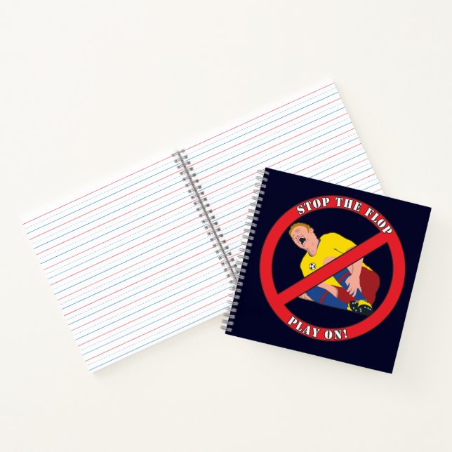 CARNET ARRÊTEZ LE FLOP (Intérieur)