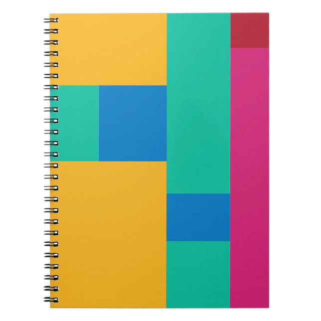 Carnet Arrière - plan abstrait (Devant)
