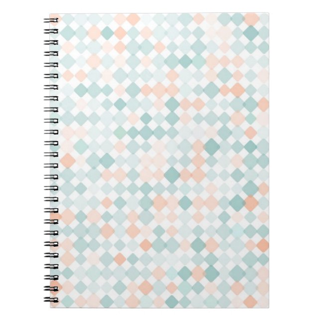Carnet Arrière - plan abstrait avec de petites taches (Devant)