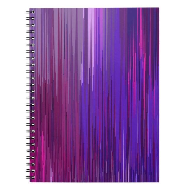 Carnet arrière - plan Abstrait avec fine ligne verticale  (Devant)