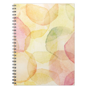 Carnet Arrière - plan abstrait conçu avec l'aquarelle