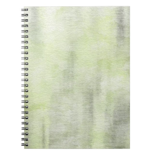 Carnet arrière - plan abstrait d'aquarelle d'art sur le (Devant)