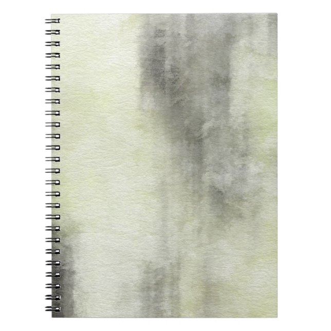 Carnet arrière - plan abstrait d'aquarelle d'art sur le (Devant)