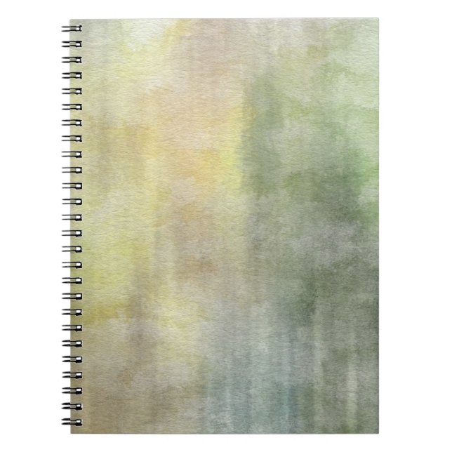 Carnet arrière - plan abstrait d'aquarelle d'art sur le (Devant)