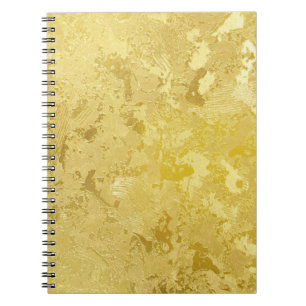 Carnet Arrière - plan Abstrait de texture d'or