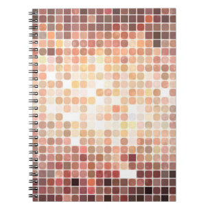 Carnet arrière - plan abstrait. mosaïque d'or. illustrati