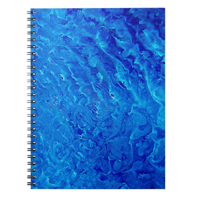 Carnet Arrière - plan art aquarelle abstraite (Devant)