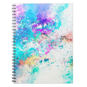 Carnet Arrière - plan art aquarelle abstraite