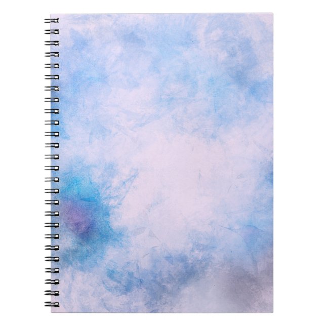 Carnet Arrière - plan art aquarelle abstraite (Devant)