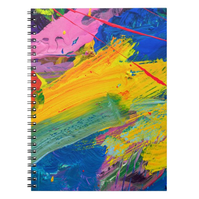 Carnet arrière - plan artistique Abstrait. Arrière - plan (Devant)