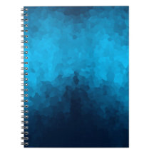 Arrière - plan bleu cristallisé Abstrait