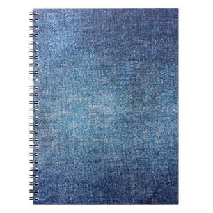 Carnet Arrière - plan bleu, jean jean texture arrière - p