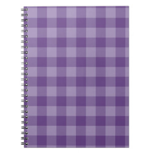 Carnet Arrière - plan checkered violet