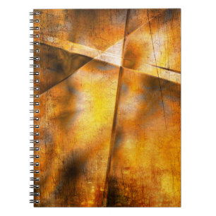 Carnet arrière - plan coloré abstrait d'art