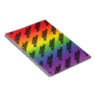 Carnet Arrière - plan coloré de l'effet arc-en-ciel parti