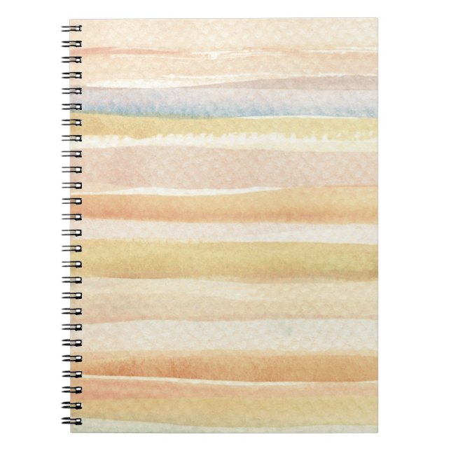 Carnet Arrière - plan d'art d'aquarelle, texture (Devant)