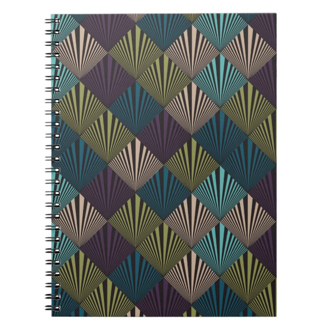 Carnet Arrière - plan d'art de bruit (Devant)