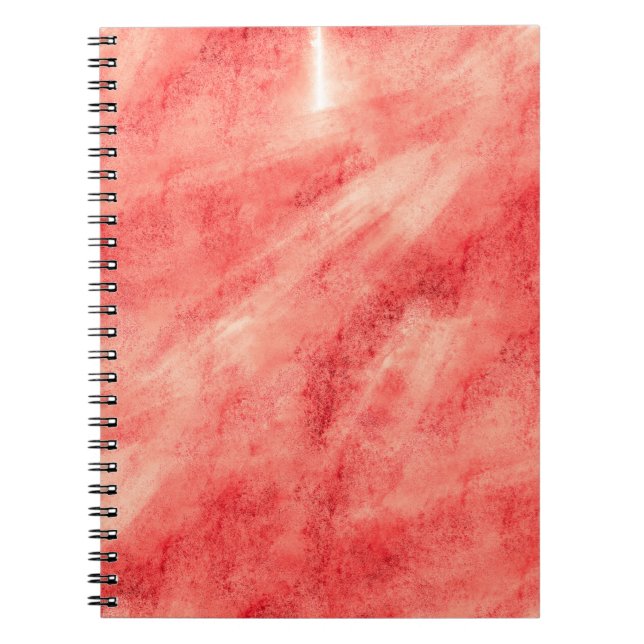 Carnet arrière - plan d'art texture abstraite aquarelle (Devant)