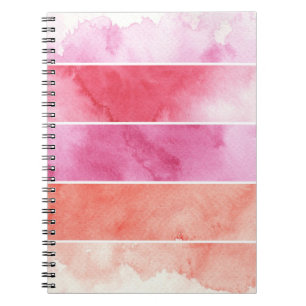 Carnet arrière - plan de bannières d'aquarelle pour vot