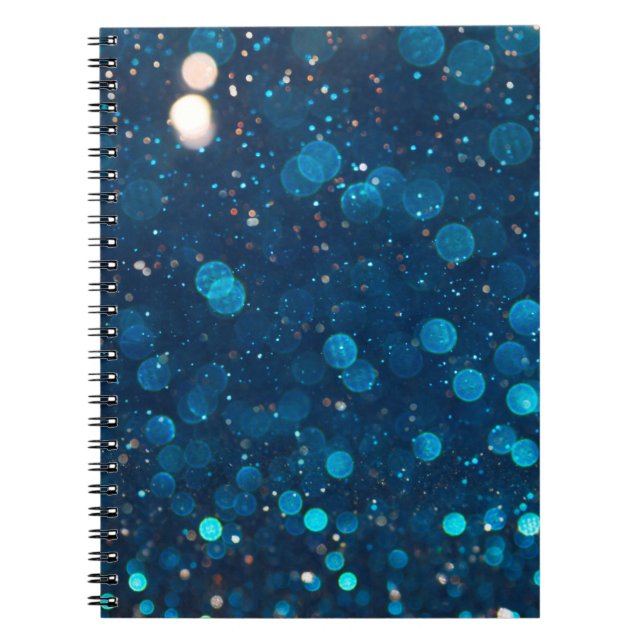 Carnet Arrière - plan de bokeh d'éclairage (Devant)