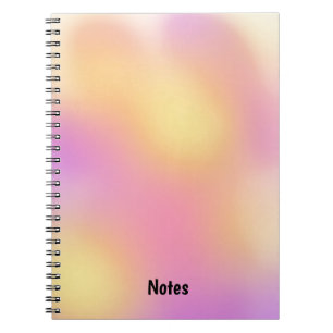 Carnet Arrière - plan de coucher de soleil Abstrait moder