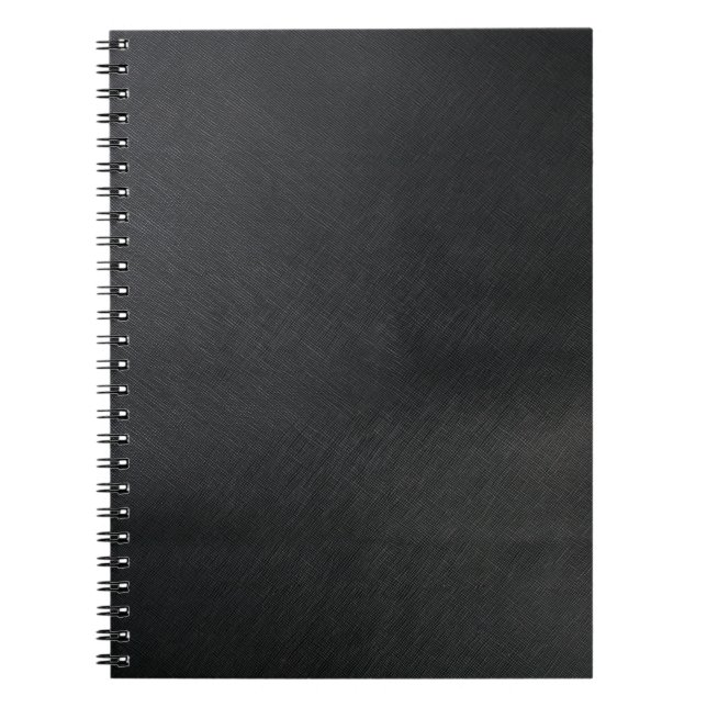 Carnet Arrière - plan de l'organisation en cuir (Devant)