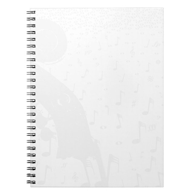 Carnet Arrière - plan de musique classique (Devant)